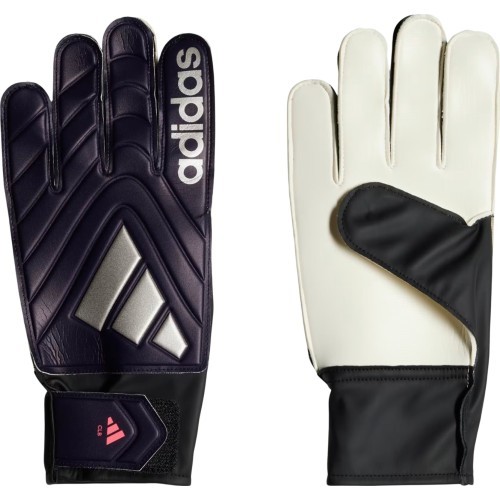 Adidas Copa Club vārtsarga cimdi Purple Black White IX3836