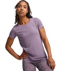 Puma Performance Tee Women's Blouse Purple 520311 30