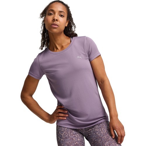 Puma Performance Tee Women's Blouse Purple 520311 30