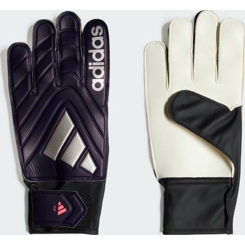 Вратарские перчатки Adidas Copa Club Purple Black White IX3836