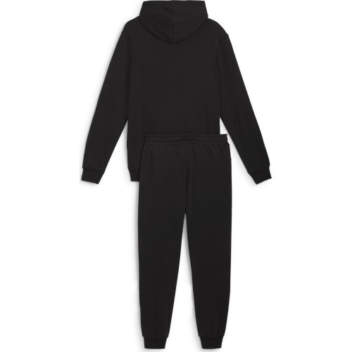 Puma Squad Hooded vīriešu sporta tērps, melns, 681901 01