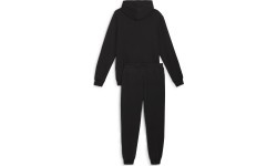 Puma Squad Hooded vīriešu sporta tērps, melns, 681901 01