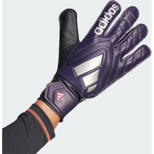 Вратарские перчатки Adidas Copa Club Purple Black White IX3836