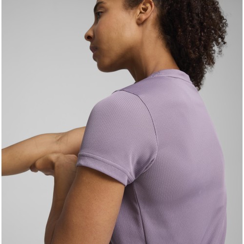 Puma Performance Tee Women's Blouse Purple 520311 30