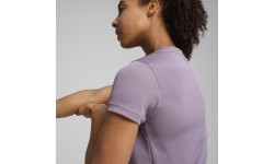Puma Performance Tee Women's Blouse Purple 520311 30