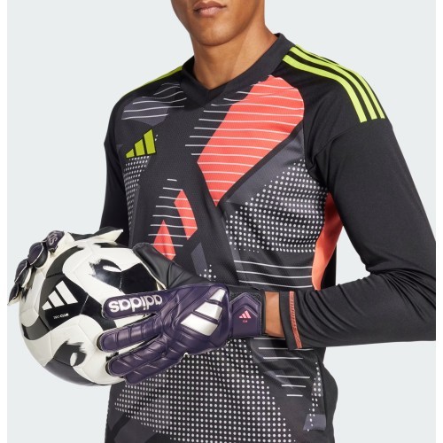 Adidas Vartininko Pirštinės Copa Club Purple Black White IX3836