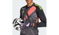 Вратарские перчатки Adidas Copa Club Purple Black White IX3836