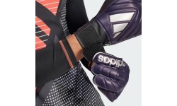 Adidas Copa Club Goalkeeper Gloves Purple Black White IX3836