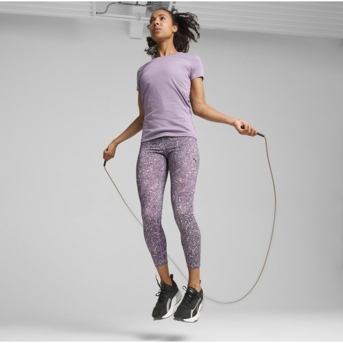 Женская блузка Puma Performance Tee Purple 520311 30