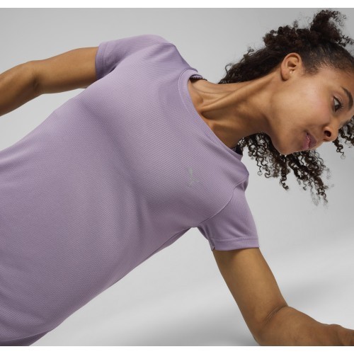 Puma Performance Tee Women's Blouse Purple 520311 30