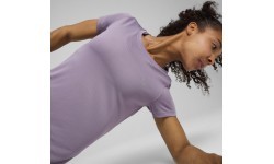 Puma Performance Tee Women's Blouse Purple 520311 30