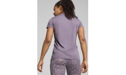 Puma Performance Tee Women's Blouse Purple 520311 30