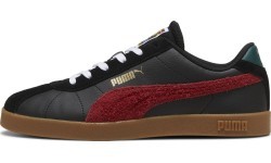 Puma Club II Year Of Sports Men's Sneakers Black Red 397446 01