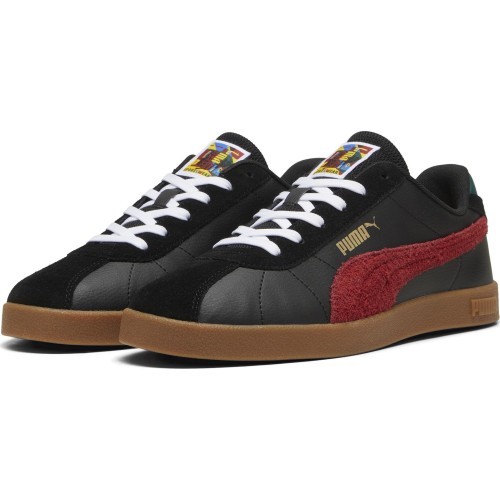 Puma Club II Year Of Sports Men's Sneakers Black Red 397446 01