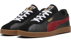 Puma Club II Year Of Sports vīriešu apavi Black Red 397446 01