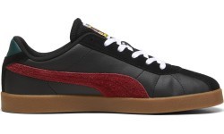 Puma Club II Year Of Sports Men's Sneakers Black Red 397446 01