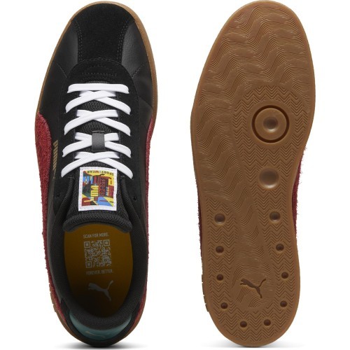 Puma Club II Year Of Sports vīriešu apavi Black Red 397446 01