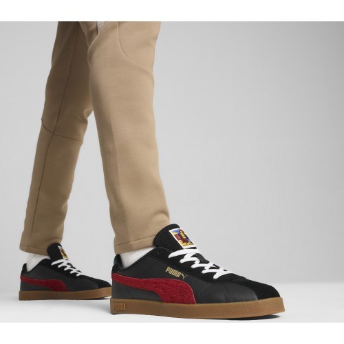 Мужская обувь Puma Club II Year Of Sports Black Red 397446 01