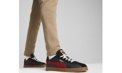 Puma Club II Year Of Sports Men's Sneakers Black Red 397446 01