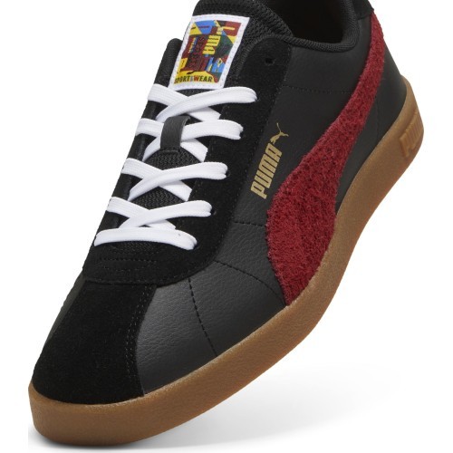 Мужская обувь Puma Club II Year Of Sports Black Red 397446 01