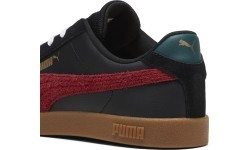Puma Club II Year Of Sports Men's Sneakers Black Red 397446 01