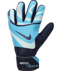 Nike GK Match Jr goalkeeper gloves HO23 Blue Black FJ4864 420