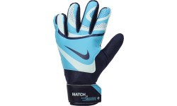 Nike GK Match Jr vārtsarga cimdi HO23 Blue Black FJ4864 420
