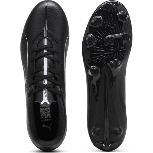 Puma Ultra 5 Play FG/AG unisex futbola apavi, melni 107689 02