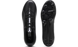Puma Ultra 5 Play FG/AG unisex futbola apavi, melni 107689 02