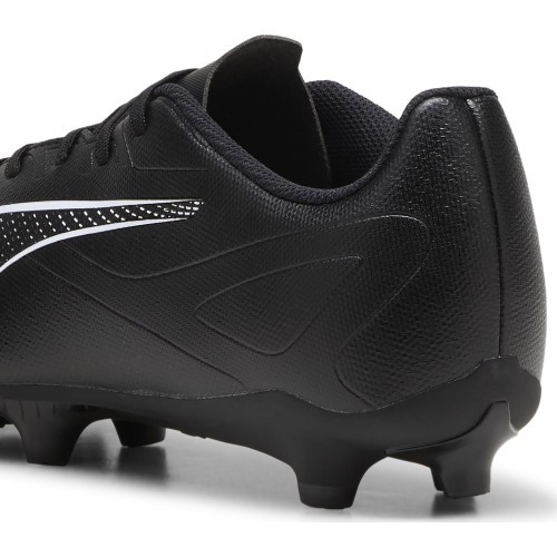Футбольная обувь Puma Ultra 5 Play FG/AG унисекс, чёрная 107689 02