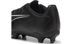Puma Ultra 5 Play FG/AG unisex futbola apavi, melni 107689 02