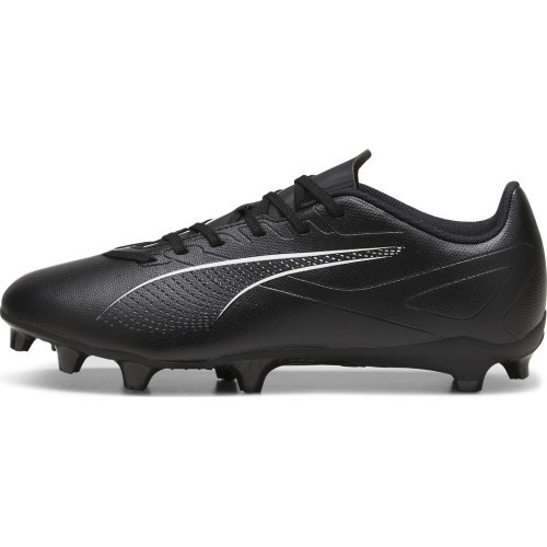 Puma Ultra 5 Play FG/AG unisex futbola apavi, melni 107689 02