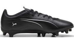 Puma Ultra 5 Play FG/AG unisex futbola apavi, melni 107689 02