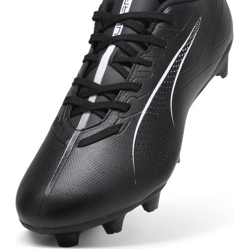 Puma Ultra 5 Play FG/AG unisex futbola apavi, melni 107689 02