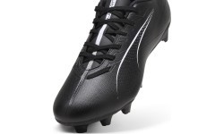 Puma Ultra 5 Play FG/AG unisex futbola apavi, melni 107689 02