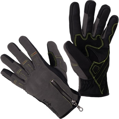 Summer Motorcycle Gloves W-TEC Wavniko - Grey