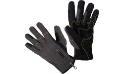Vasaras motociklu cimdi W-TEC Wavniko - Pelēks