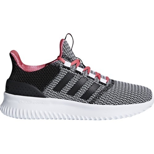 Adidas Neo Cloudfoam Ultimate Shoes Core Black White DB0837