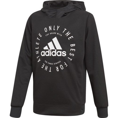 Adidas YB Sid PO Black DV1700 Sweatshirt for Teens