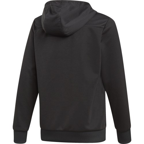 Толстовка для подростков Adidas Yb Sid Po Black DV1700