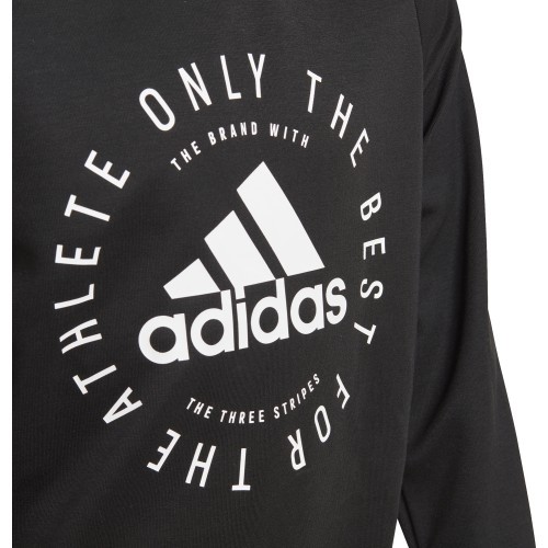 Adidas džemperis pusaudžiem Yb Sid Po Black DV1700