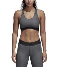 Adidas Sportinė Liemenėlė Drst Ask Spr H Grey