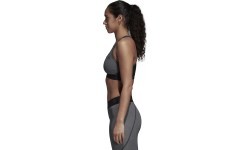 Спортивный бюстгальтер Adidas Drst Ask Spr H Grey CF6607
