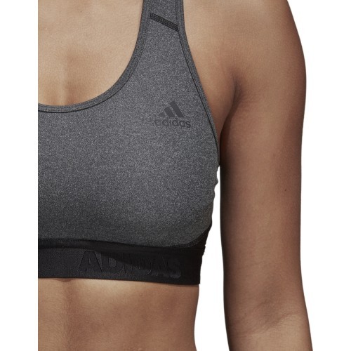 Adidas sporta krūšturis Drst Ask Spr H Grey CF6607
