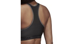 Спортивный бюстгальтер Adidas Drst Ask Spr H Grey CF6607