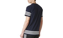 Adidas Originals STREET GRP TEE T-shirt Blue AZ1139