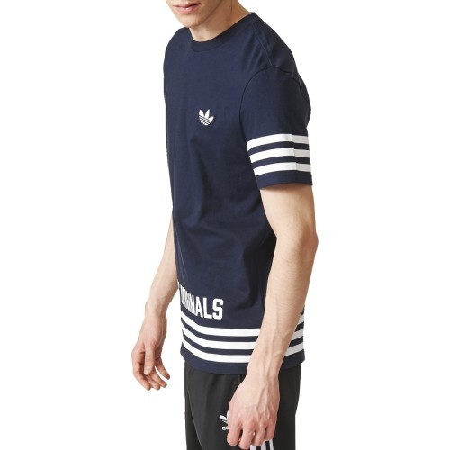 Adidas Originals T-krekls STREET GRP TEE Blue AZ1139