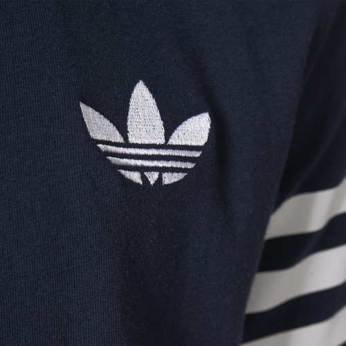 Adidas Originals STREET GRP TEE T-shirt Blue AZ1139