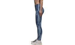 Женские леггинсы Adidas D2M HR Run, синие CF4589