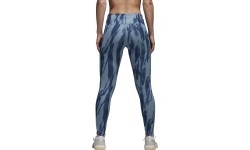 Adidas D2M HR Run women's leggings, blue CF4589